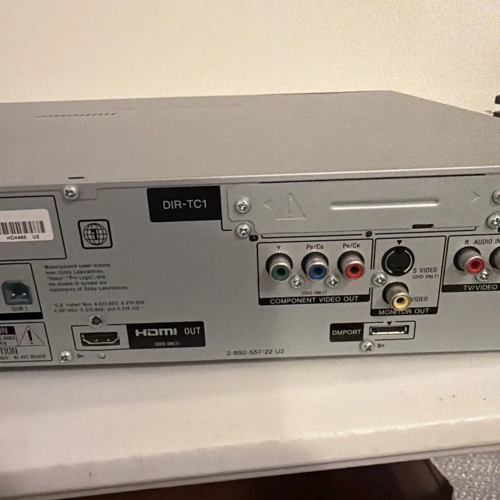Sony DAV-HDX465 5 Disc DVD/CD Changer HDMI Home Theatre System FM TESTED ⭐️5.1